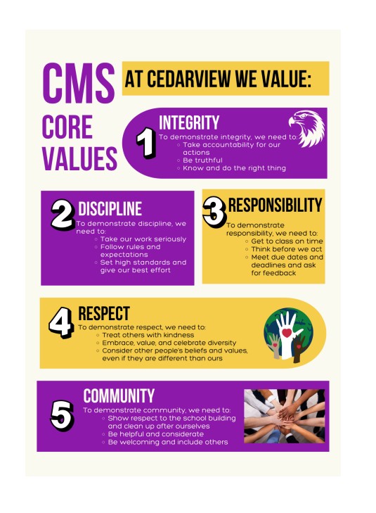 CMS Core Values